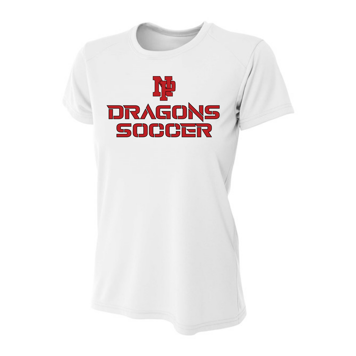 Womens S/S T-Shirt - Dragons Soccer