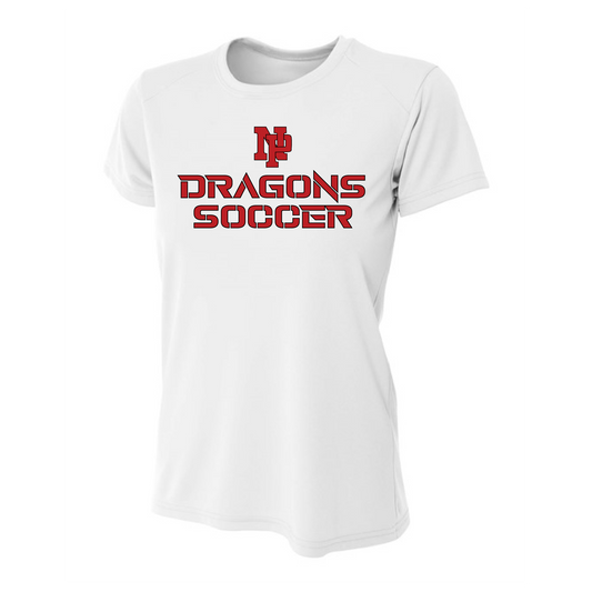 Womens S/S T-Shirt - Dragons Soccer