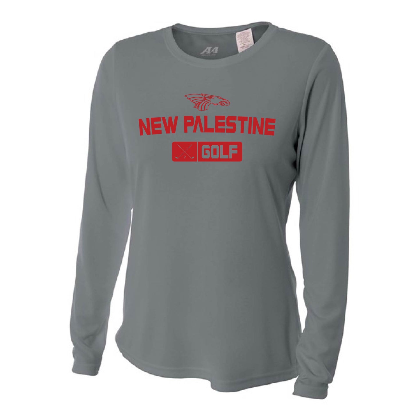 Womens L/S T-Shirt - New Palestine Golf