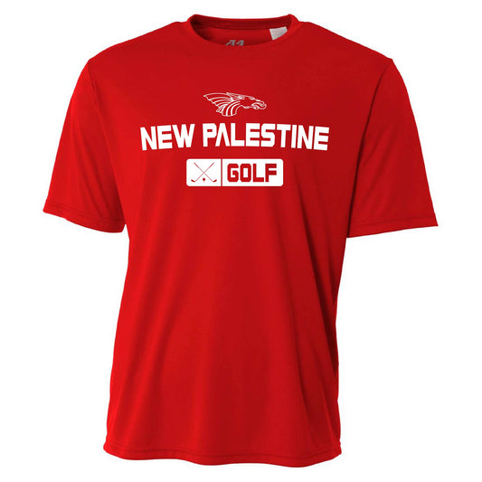 Mens S/S T-Shirt - New Palestine Golf