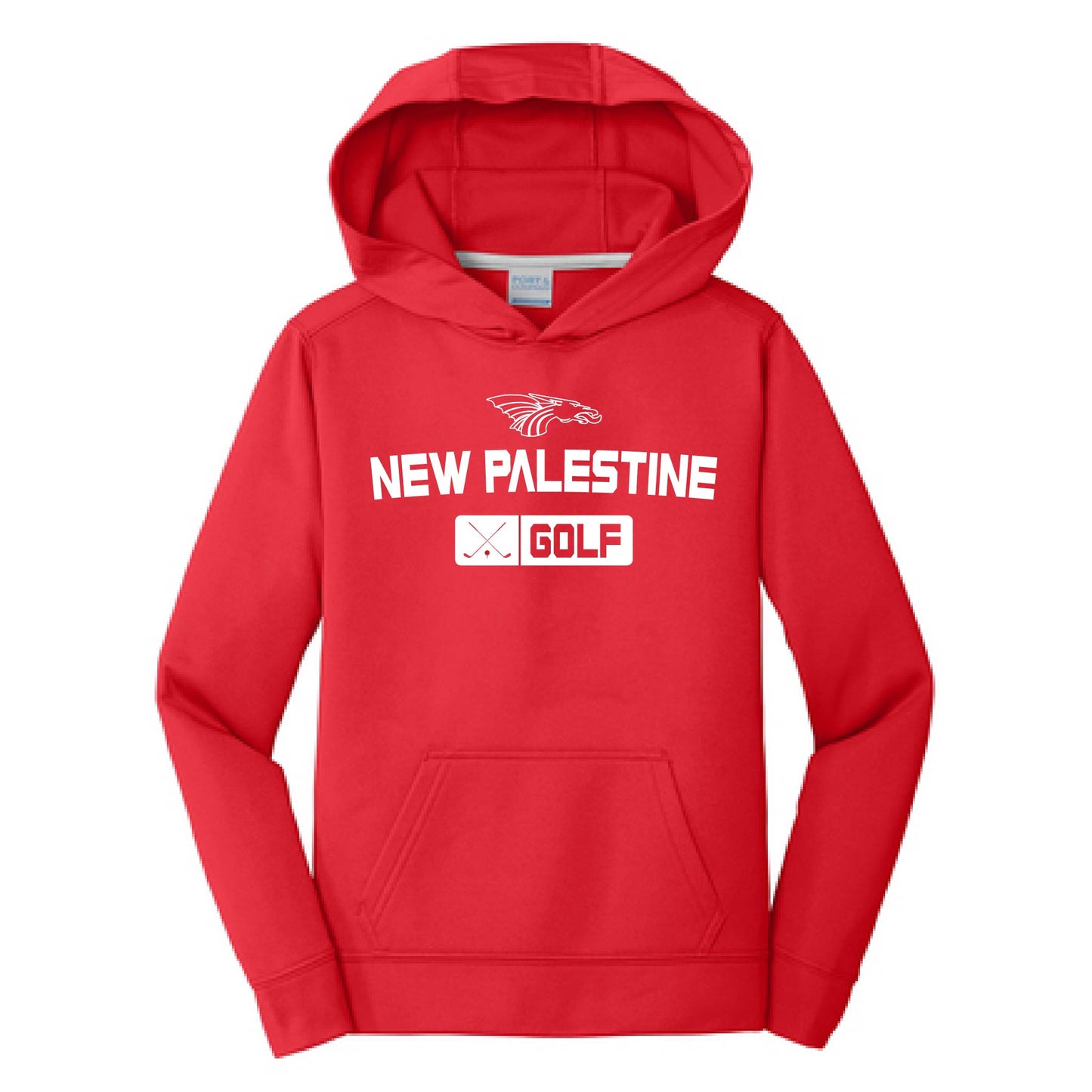 Unisex Hoodie - New Palestine Golf