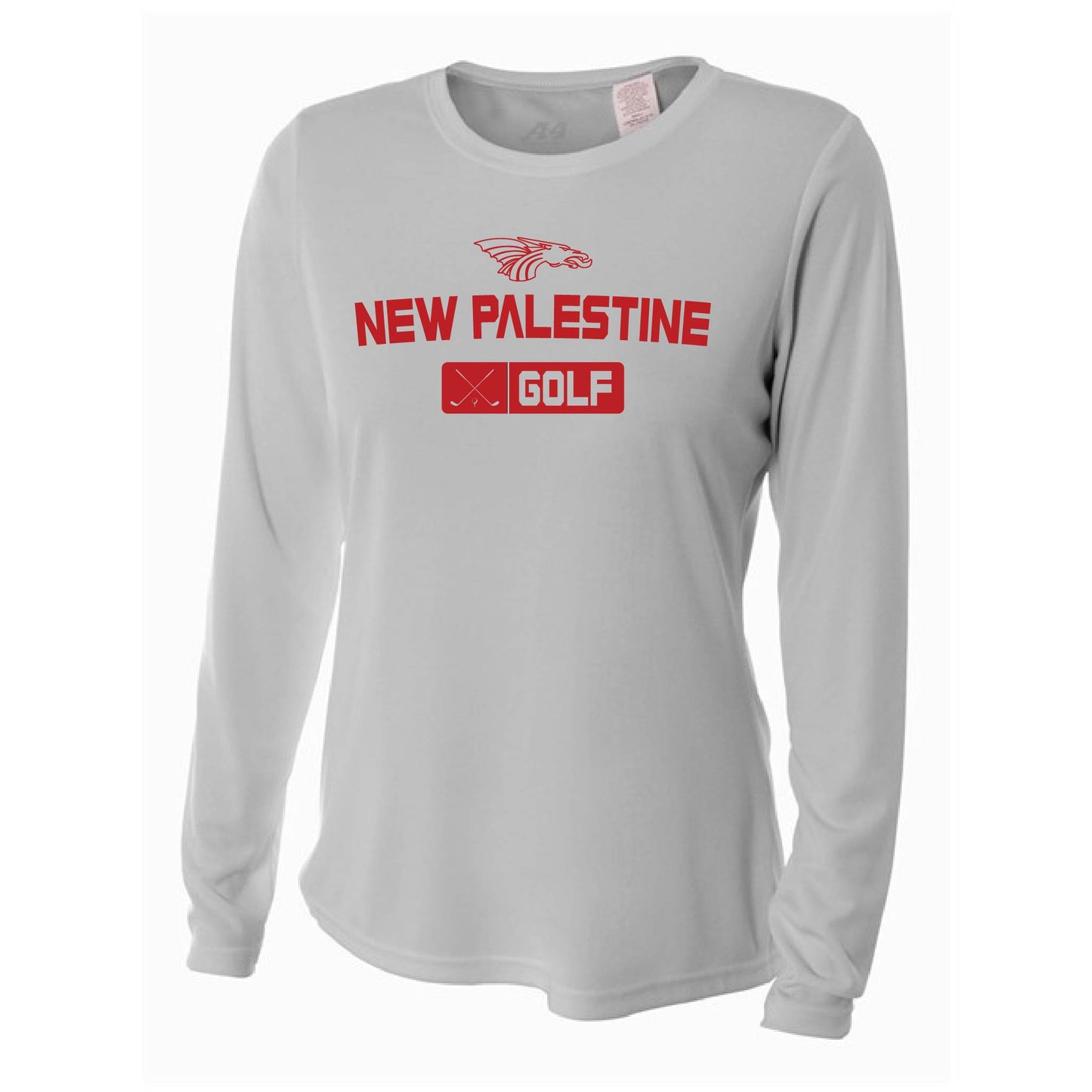 Womens L/S T-Shirt - New Palestine Golf