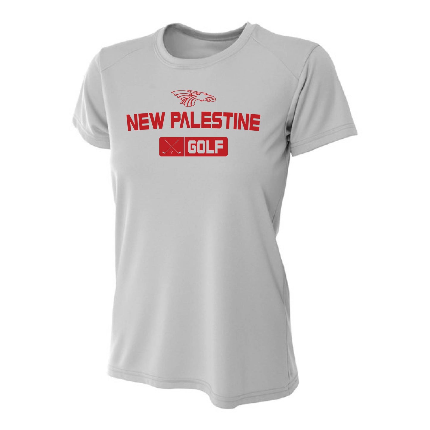 Womens S/S T-Shirt - New Palestine Golf