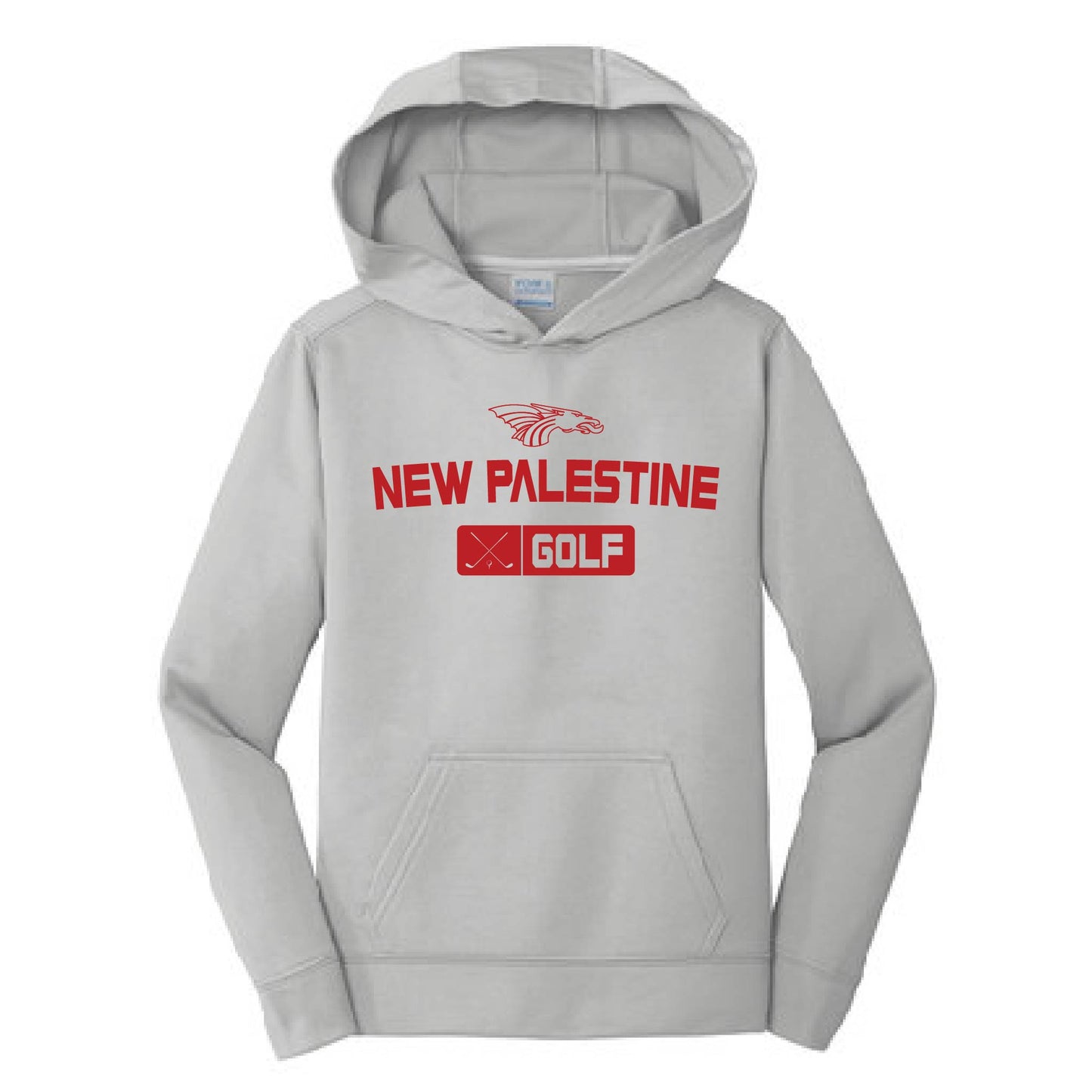 Unisex Hoodie - New Palestine Golf