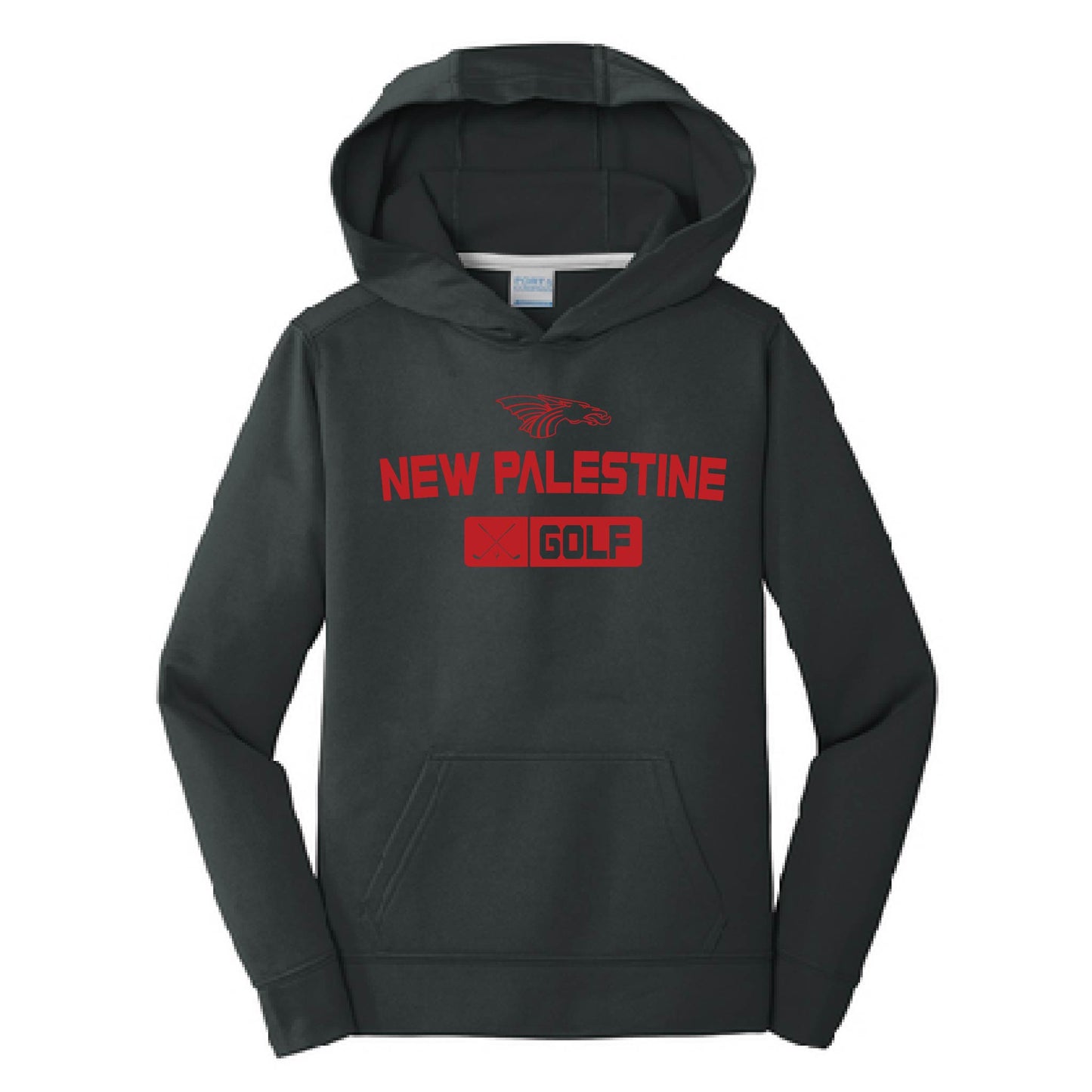 Unisex Hoodie - New Palestine Golf