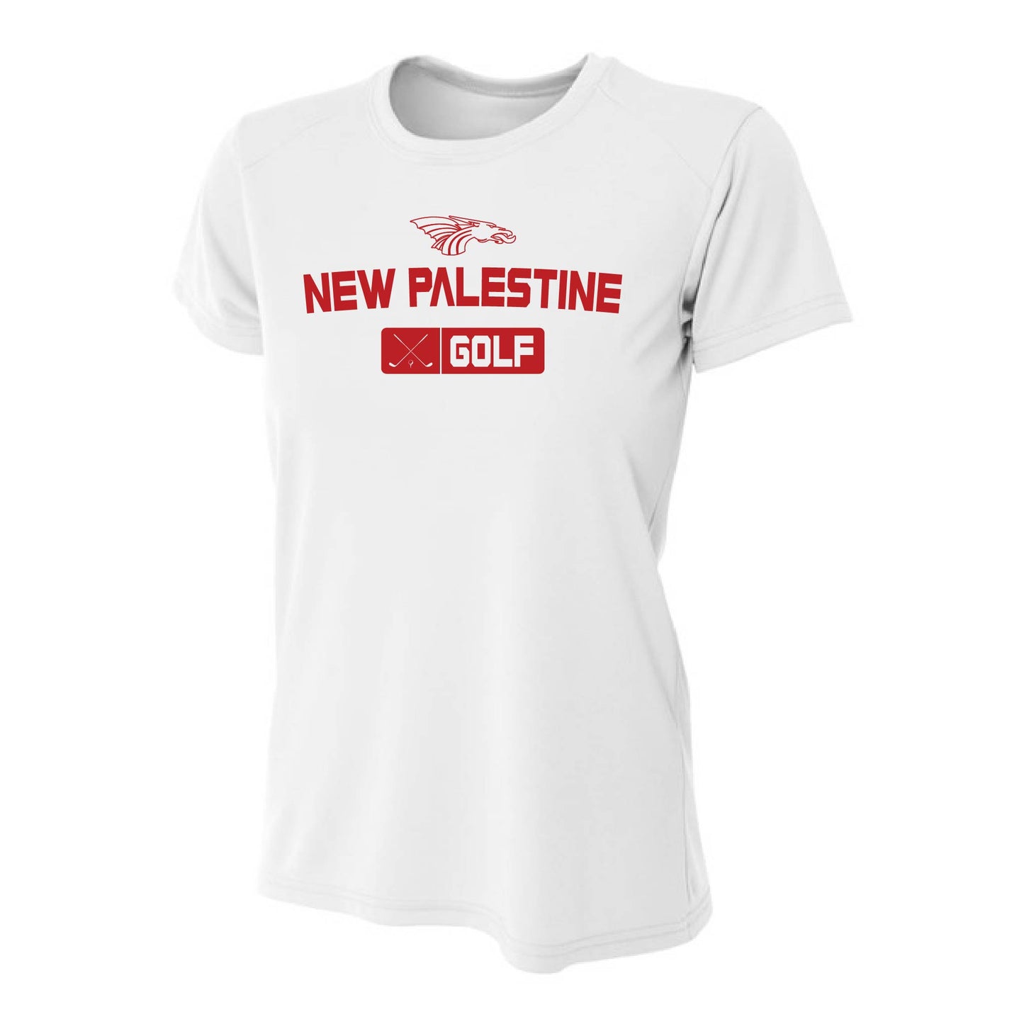 Womens S/S T-Shirt - New Palestine Golf