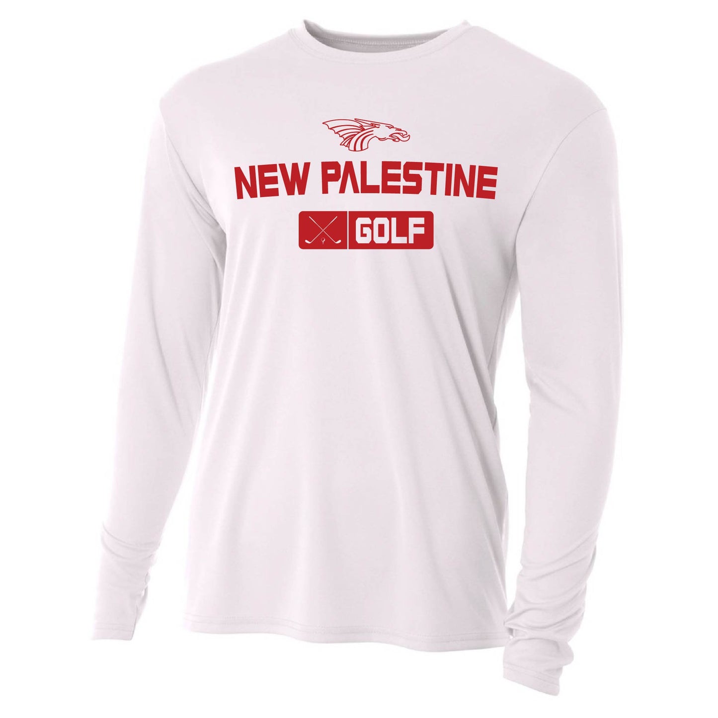 Mens L/S T-Shirt - New Palestine Golf