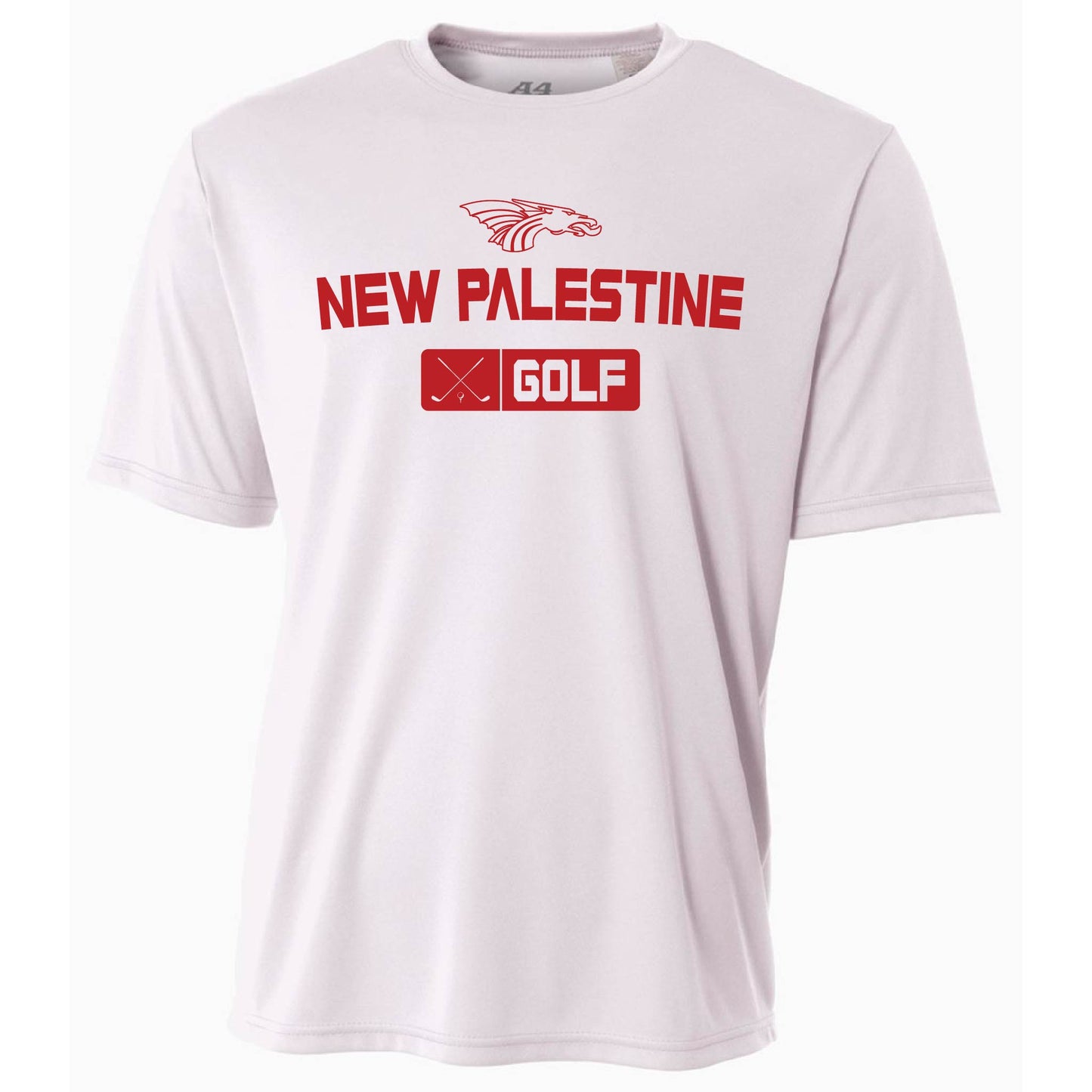 Mens S/S T-Shirt - New Palestine Golf