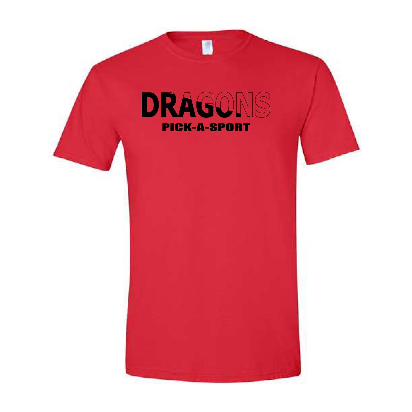 Apparel Drive - DRAGONS Pick-A-Sport