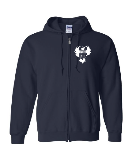 Indy Phoenix FC Zip Up Hooded Sweatshirt (Youth)