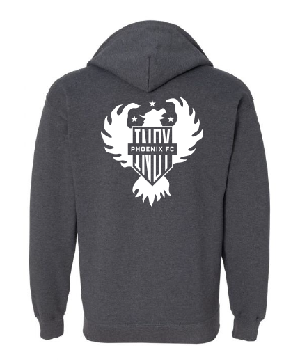 Indy Phoenix FC Zip Up Hooded Sweatshirt (Adult)