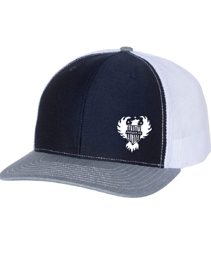 Indy Phoenix FC Snapback (Heather Gray, Navy, White)