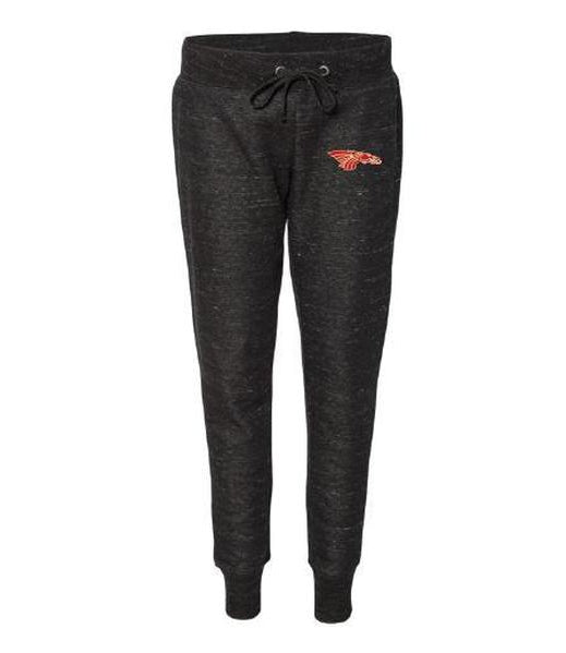 Women's Jogger Pants - Red Dragon Head Logo