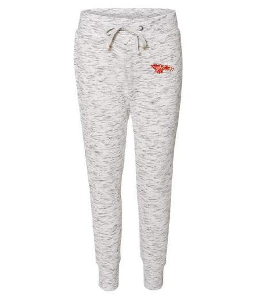 Women's Jogger Pants - Red Dragon Head Logo