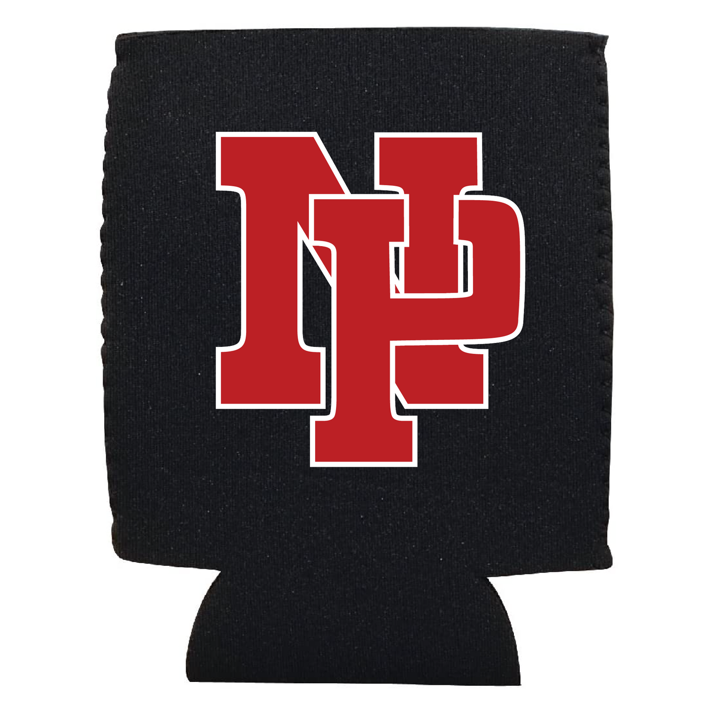 Red NP Logo Koozie