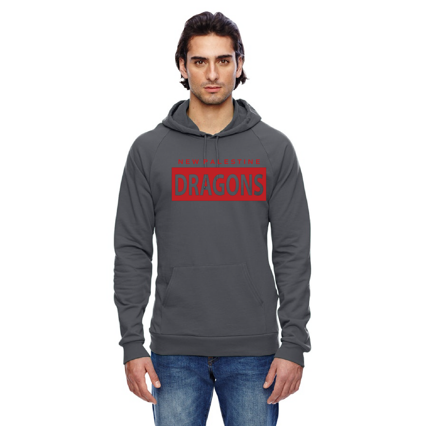 Unisex Hoodie - Dragons Boxed