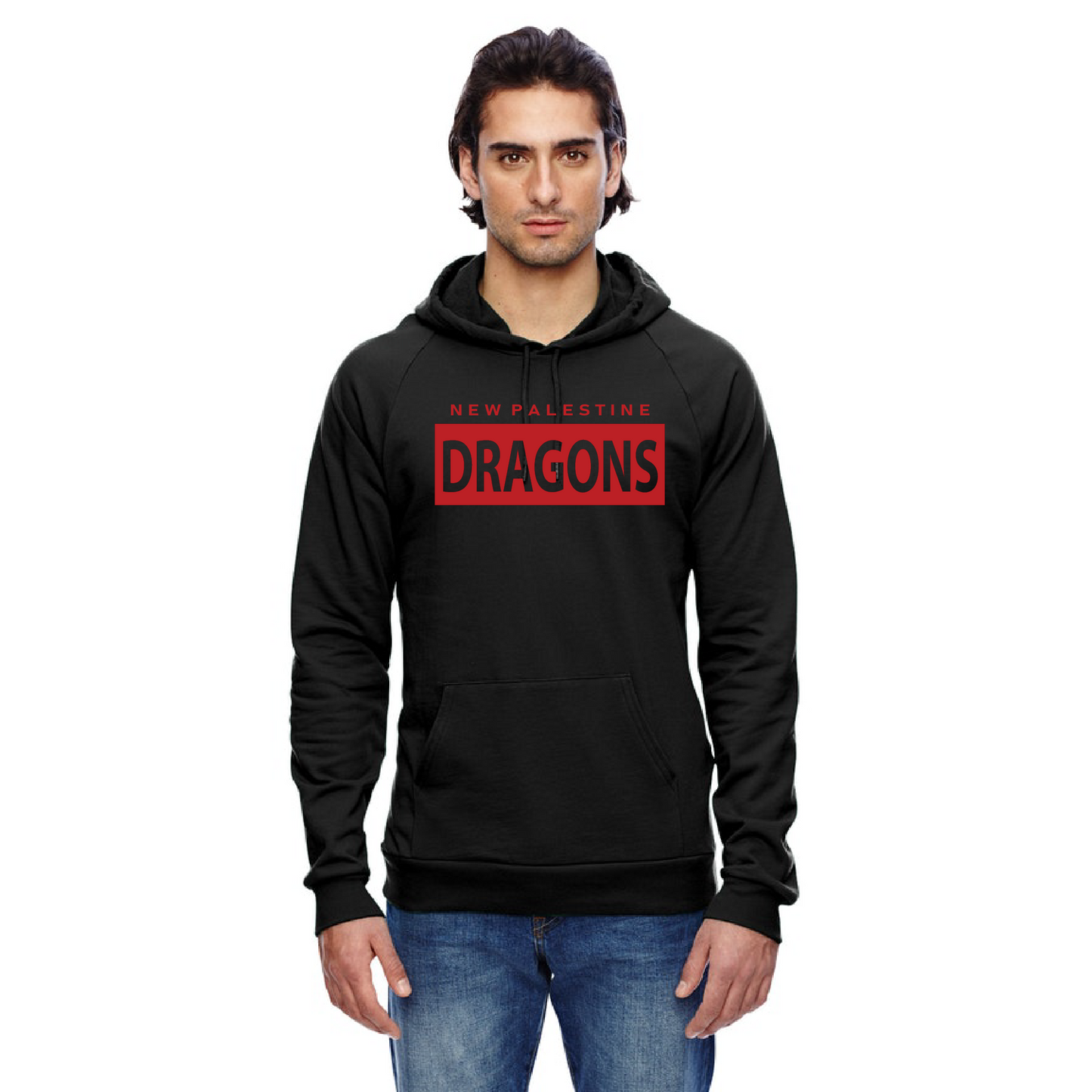 Unisex Hoodie - Dragons Boxed
