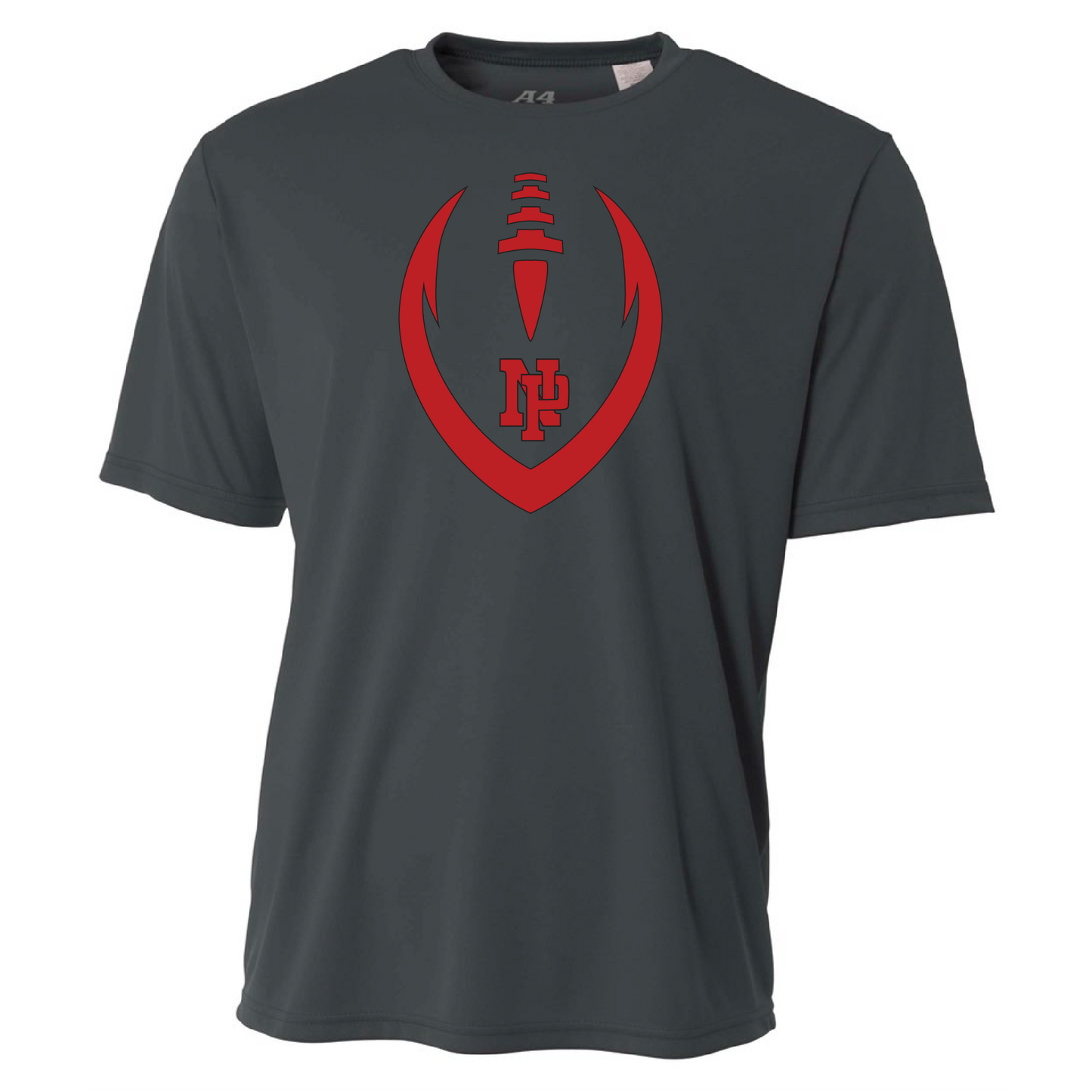 Mens S/S T-Shirt - Dragons Vertical Football