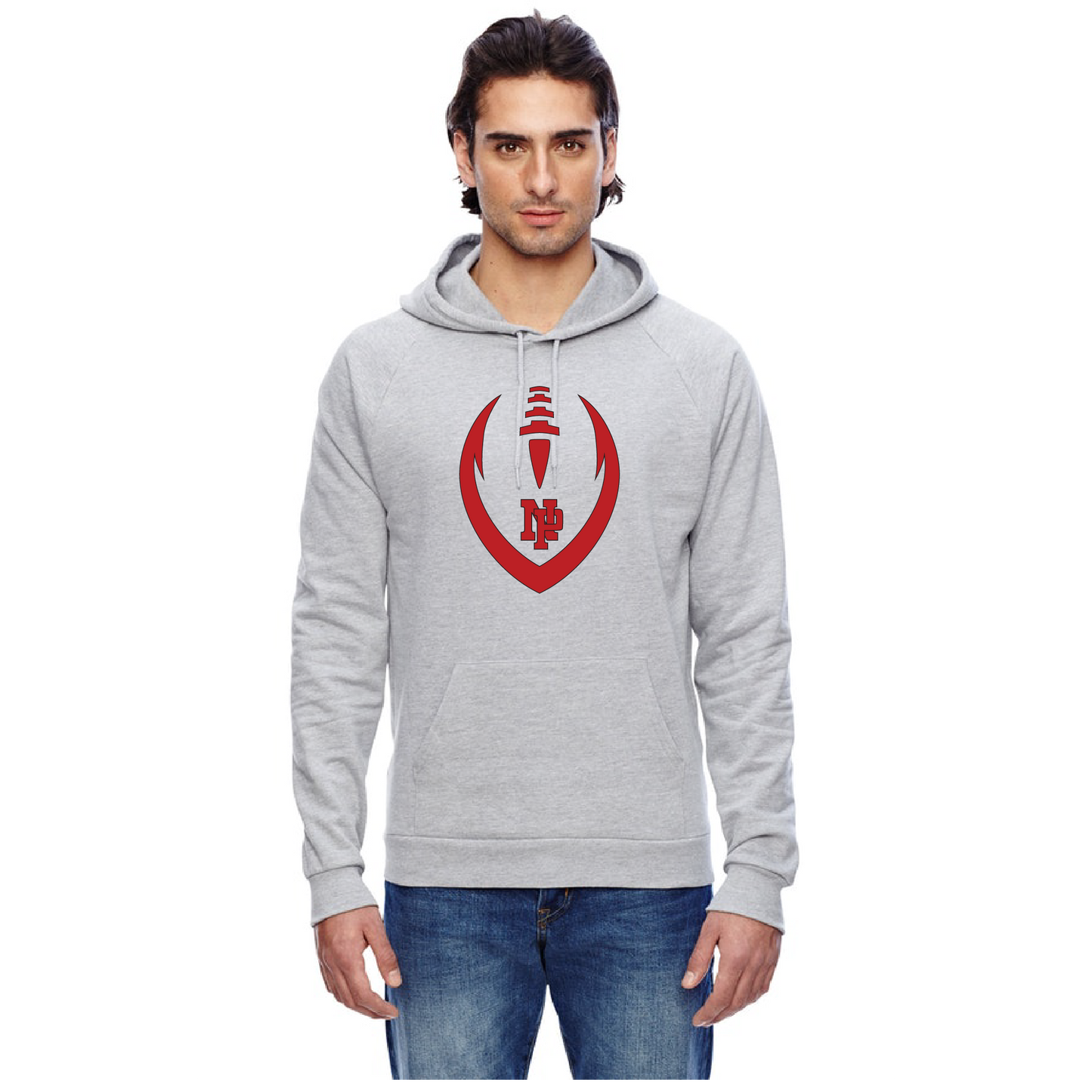 Unisex Hoodie - Dragons Vertical Football