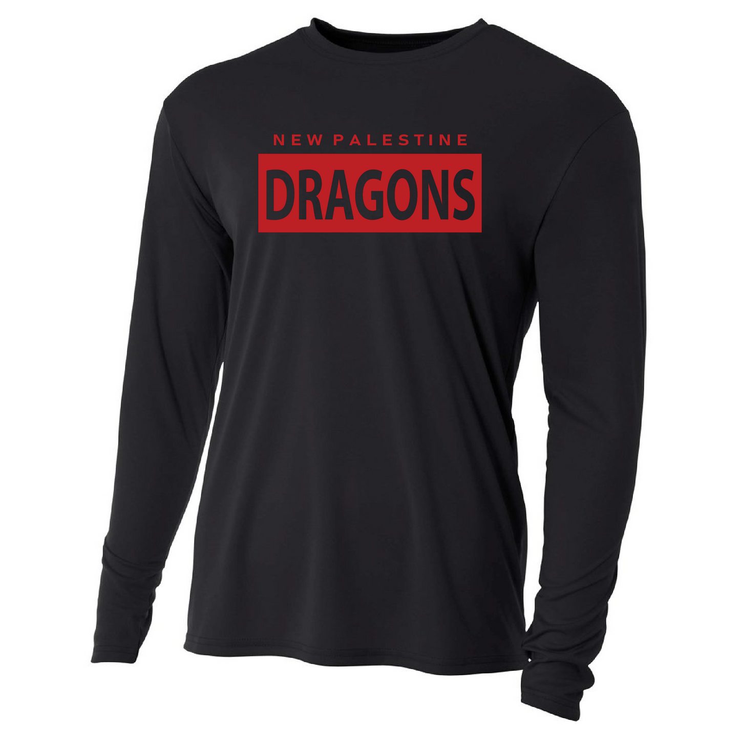 Mens L/S T-Shirt - Dragons Boxed