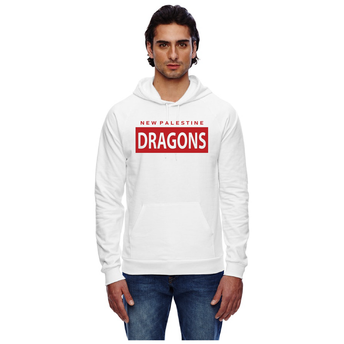 Unisex Hoodie - Dragons Boxed