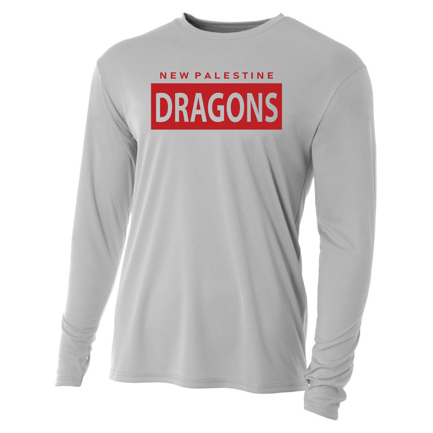 Mens L/S T-Shirt - Dragons Boxed