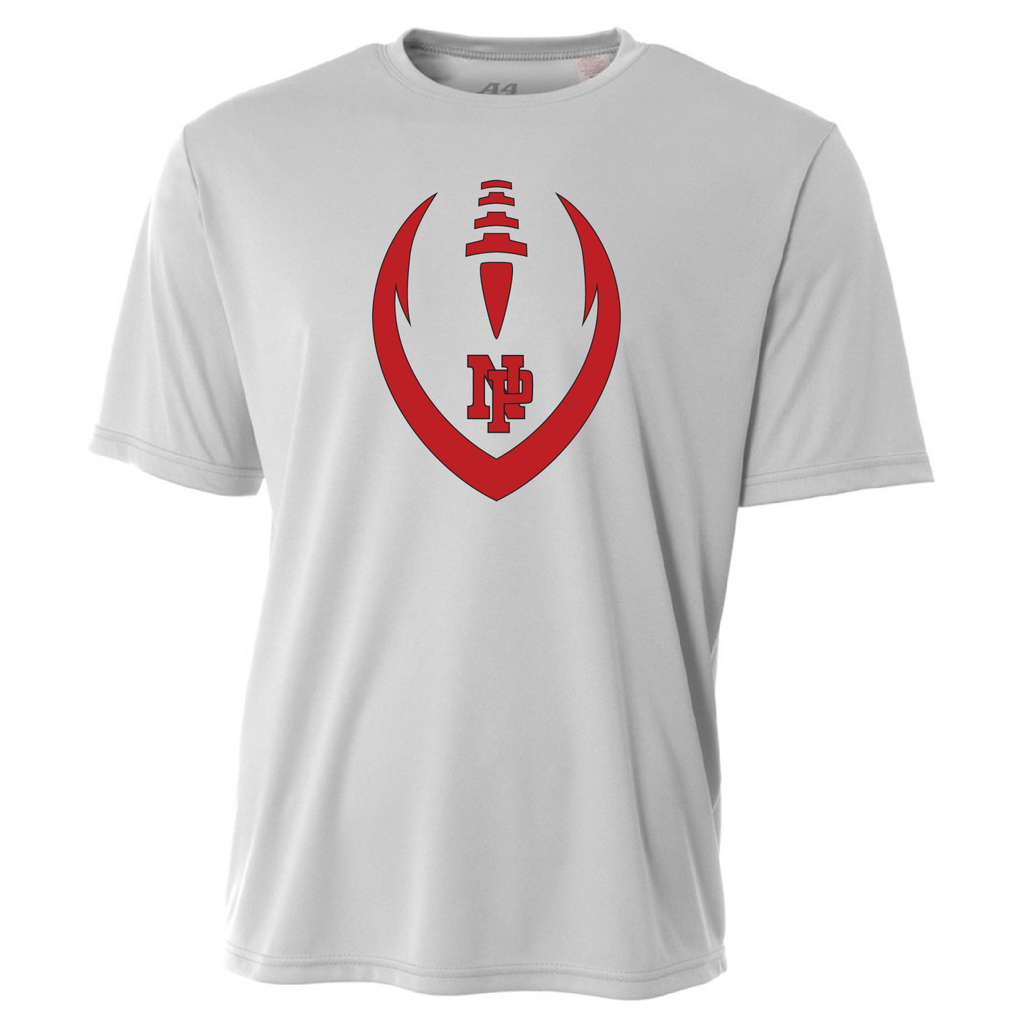 Mens S/S T-Shirt - Dragons Vertical Football