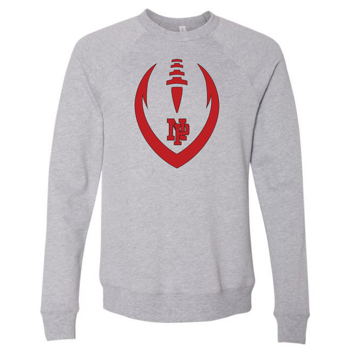 Unisex Sweatshirt - Dragons Vertical Football