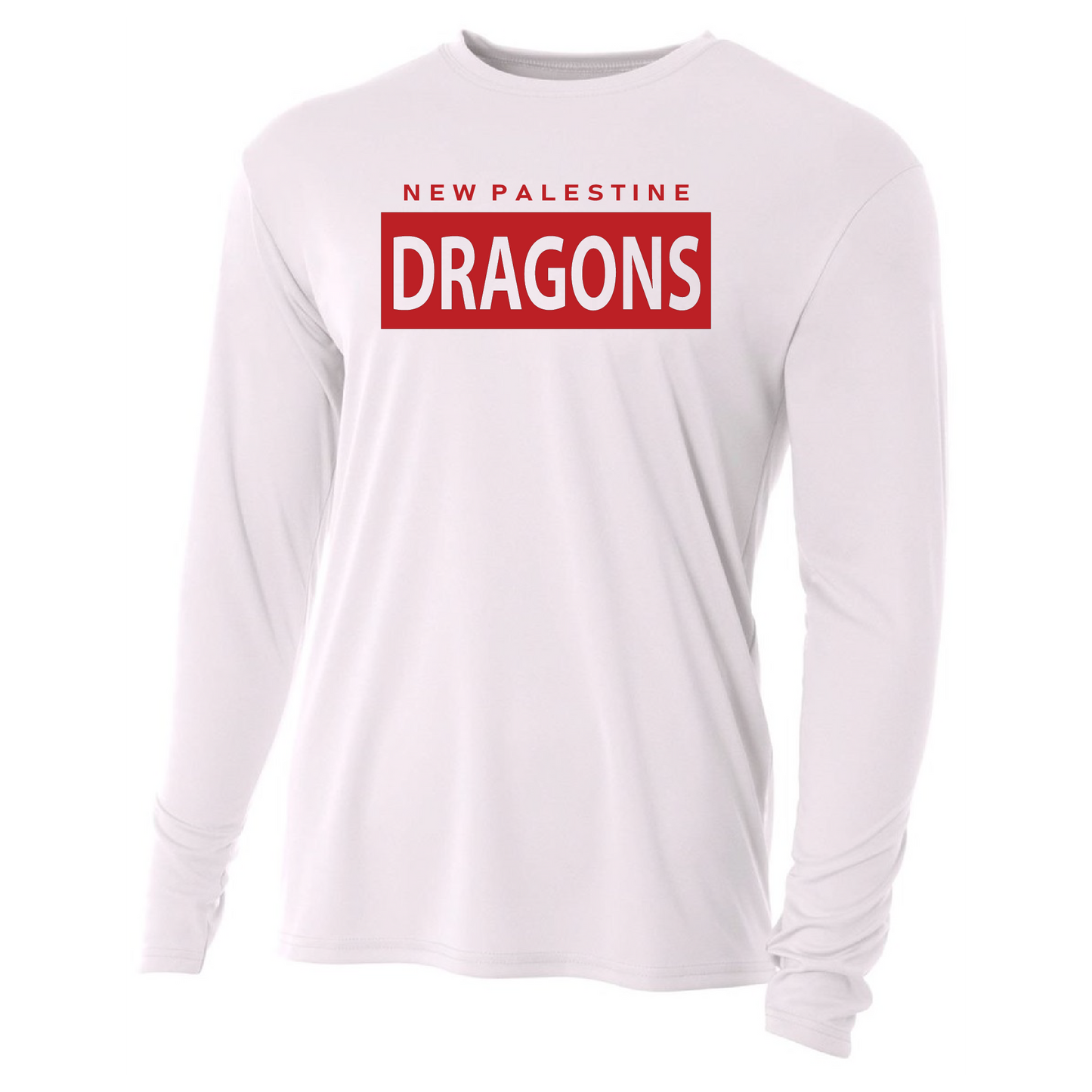 Unisex Youth L/S T-Shirt - Dragons Boxed