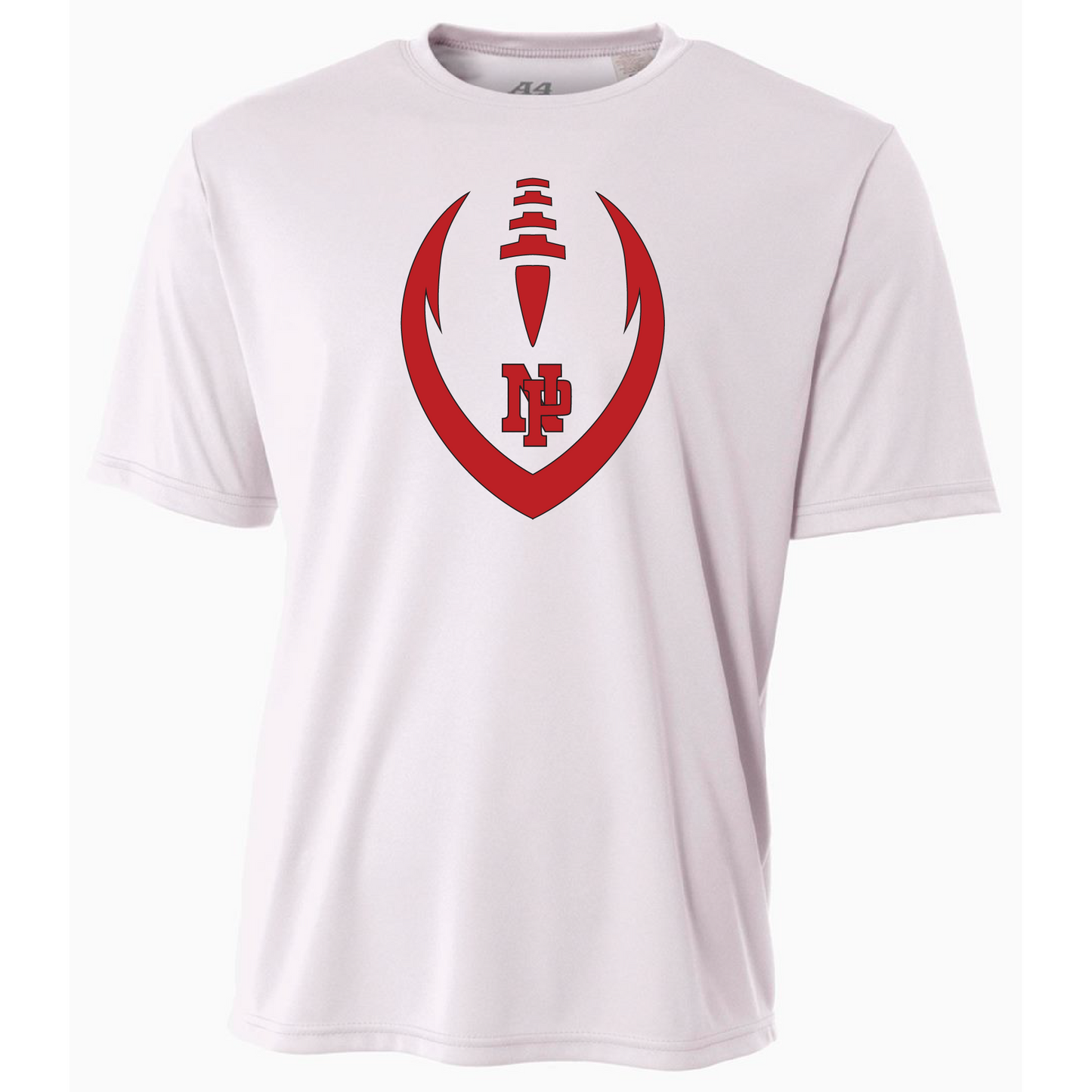 Mens S/S T-Shirt - Dragons Vertical Football