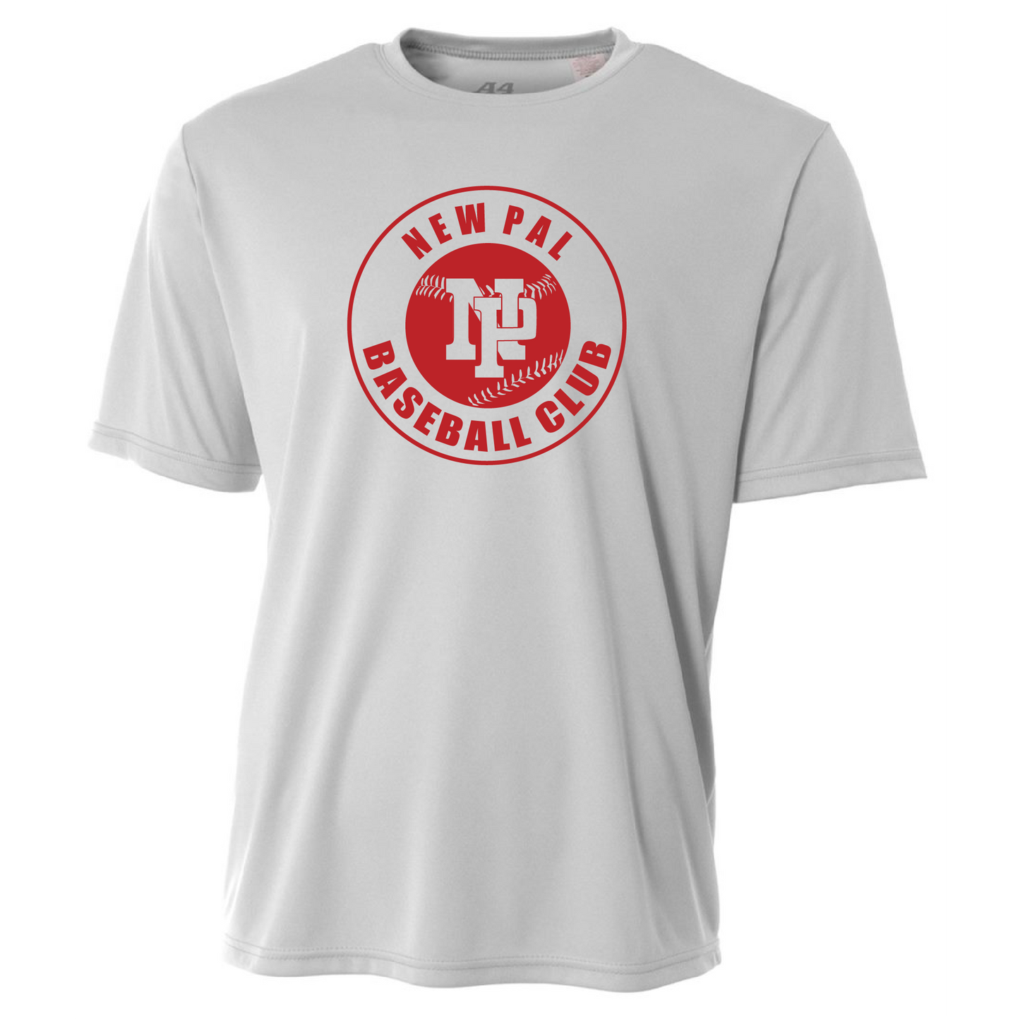 Mens/Youth Short Sleeve T-Shirt - NP Baseball Club (red logo)