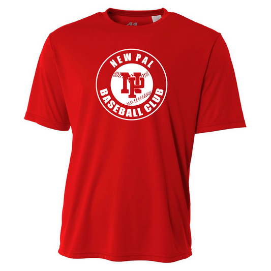 Mens/Youth Short Sleeve T-Shirt - NP Baseball Club (white logo)