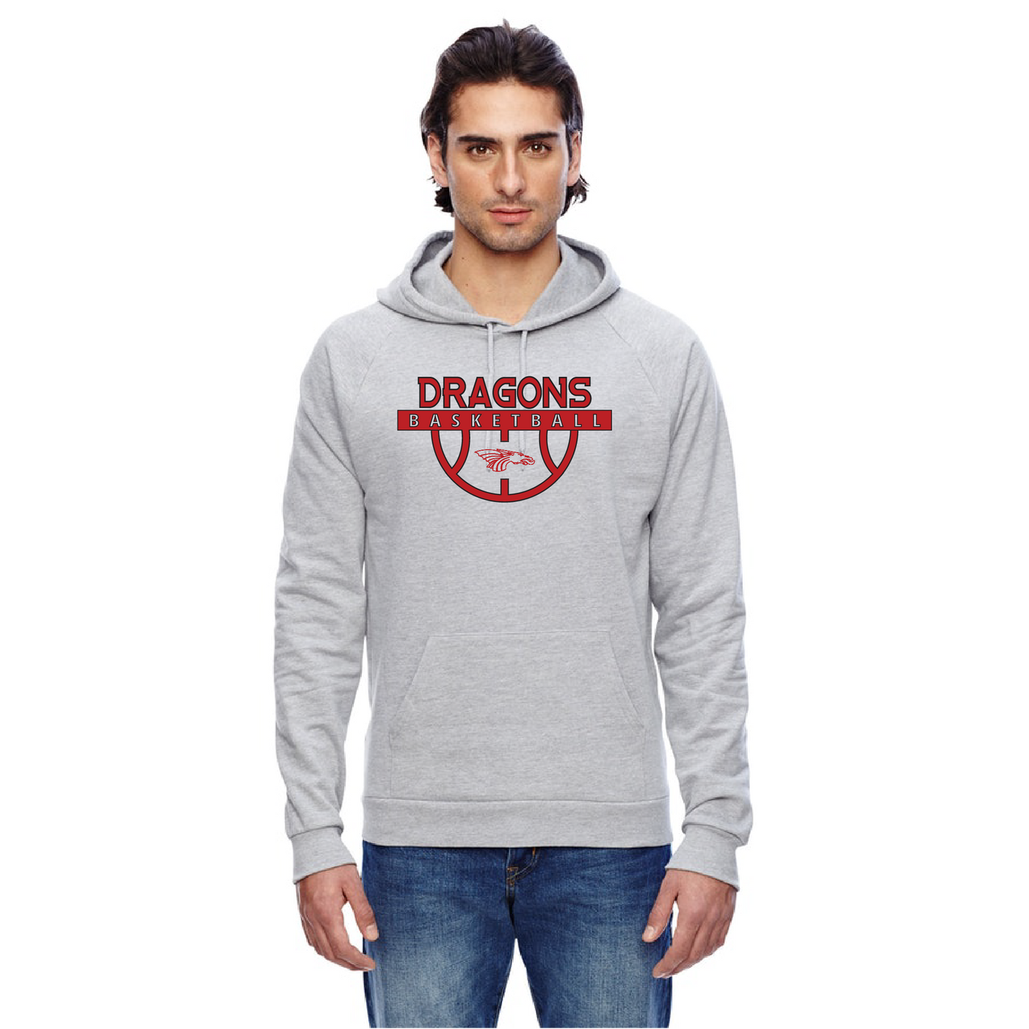 Unisex Hoodie - Dragons Basketball