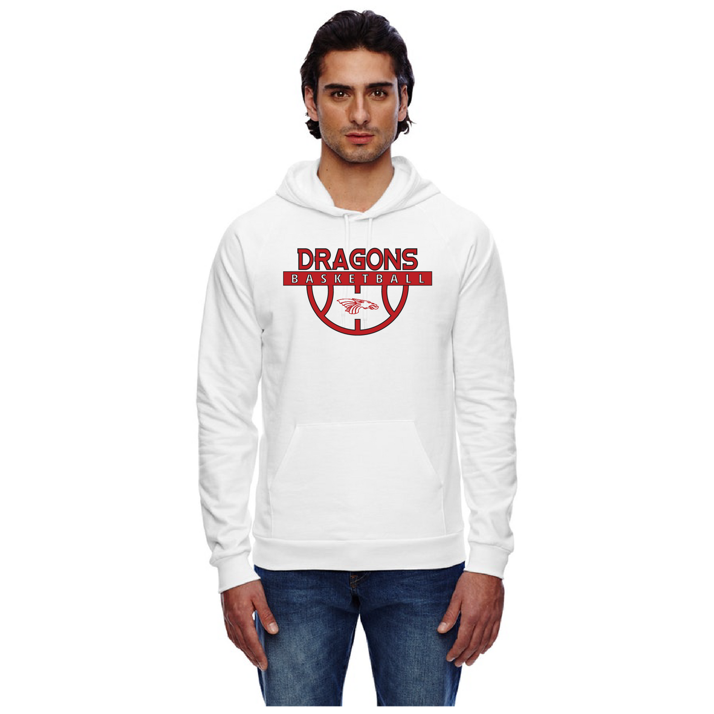 Unisex Hoodie - Dragons Basketball