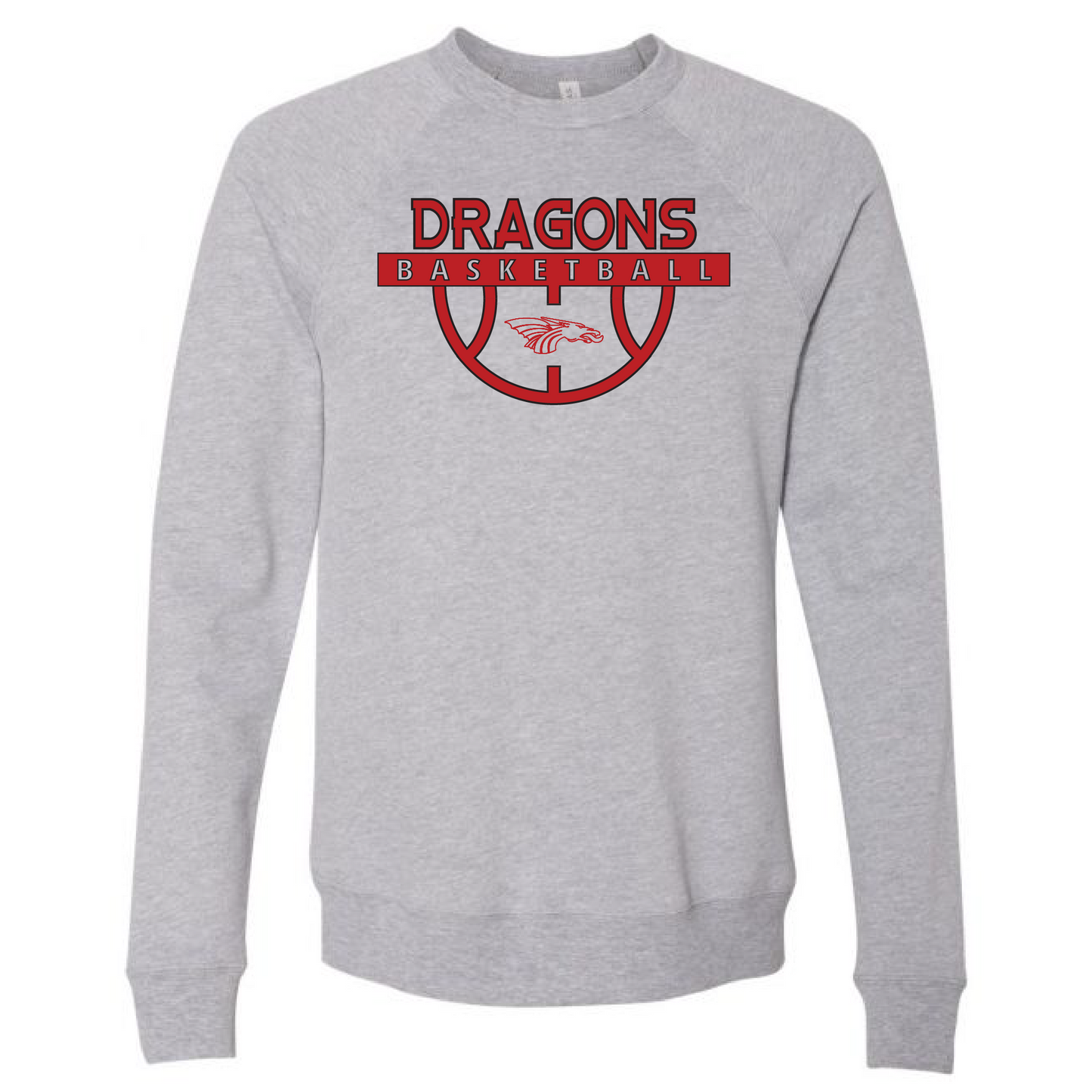 Unisex Sweatshirt - Dragons Basketball
