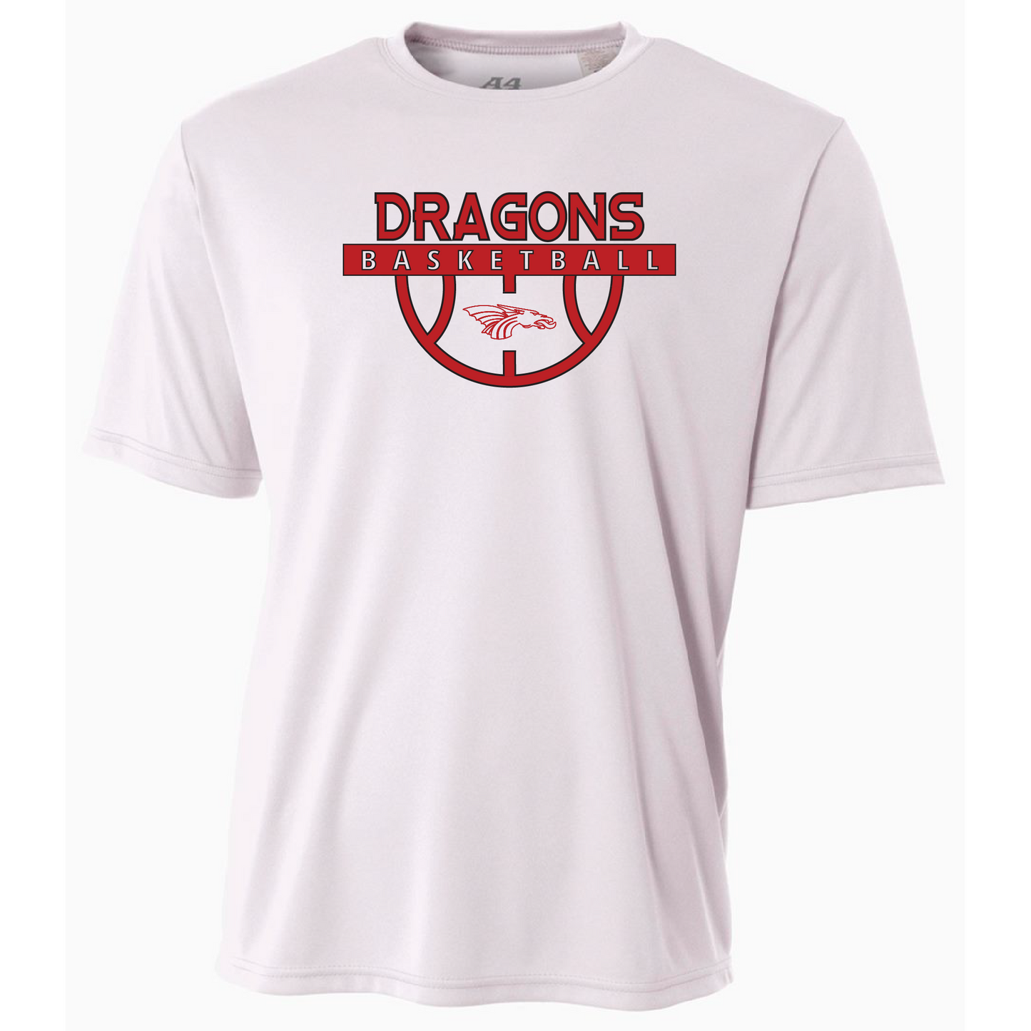 Mens S/S T-Shirt - Dragons Basketball