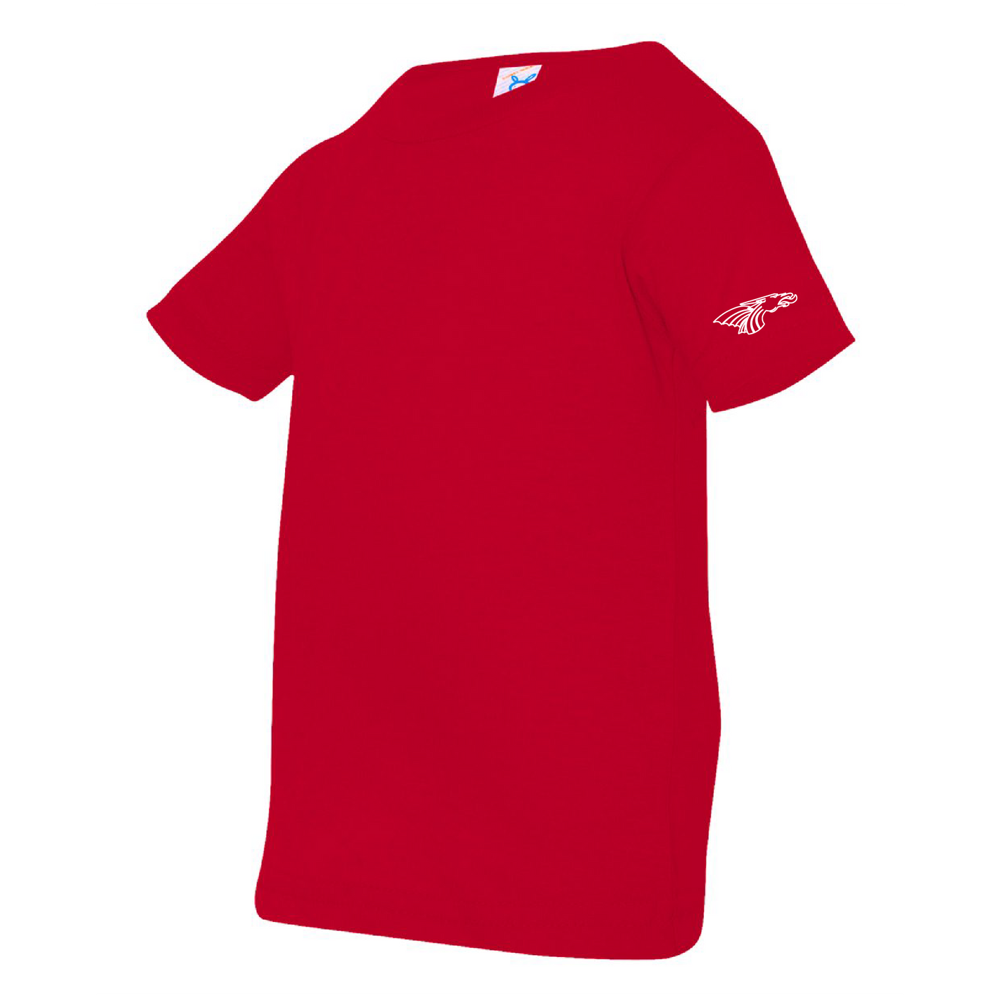 Toddler S/S T-shirt:  Little Dragon