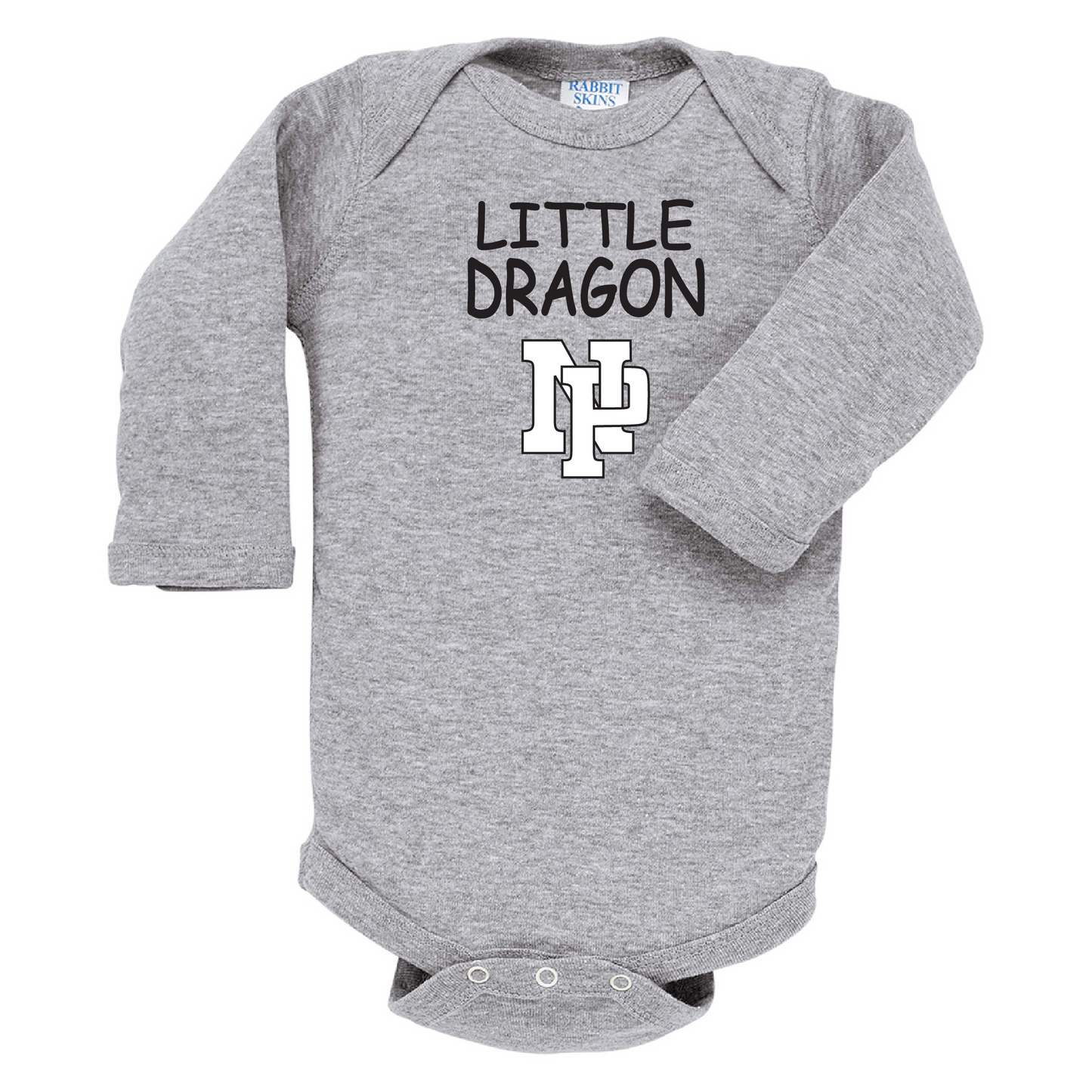 Infant Long-Sleeve Onsie - Little Dragon