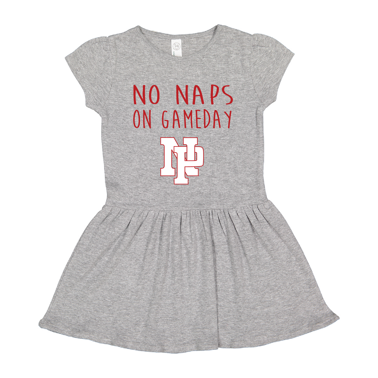 Baby/Toddler Dress - No Naps On Game Day