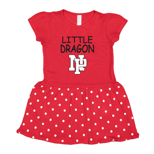 Baby/Toddler Dress - Little Dragon