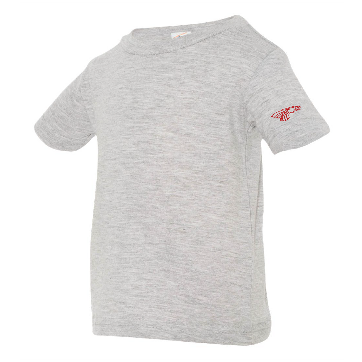 Infant Short Sleeve T-Shirt - No Naps On Game Day (red)