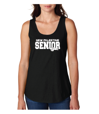 Womens X-Temp Performance Tank Top - New Palestine SENIOR