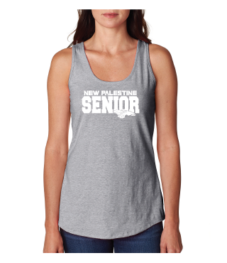 Womens X-Temp Performance Tank Top - New Palestine SENIOR