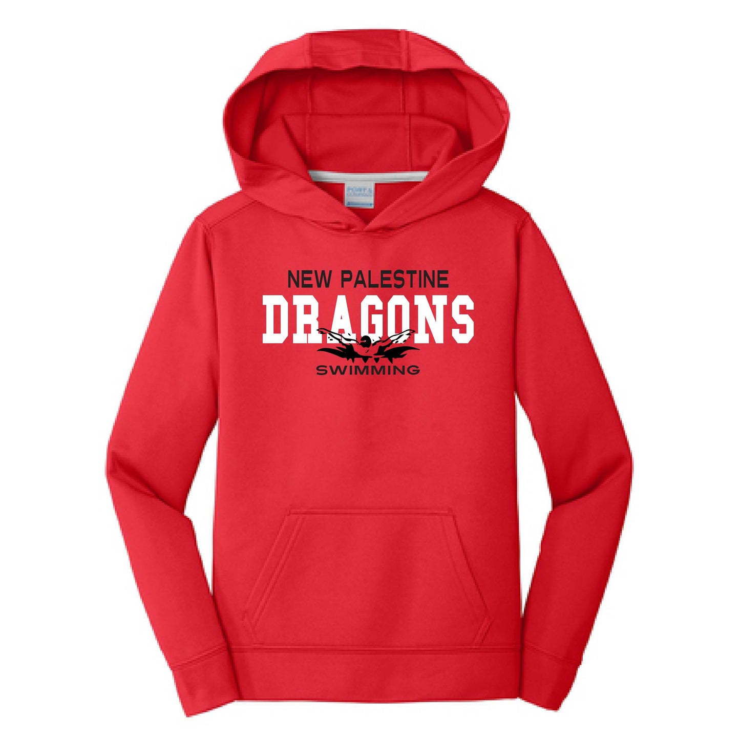 Unisex Hoodie - Dragons Swimming