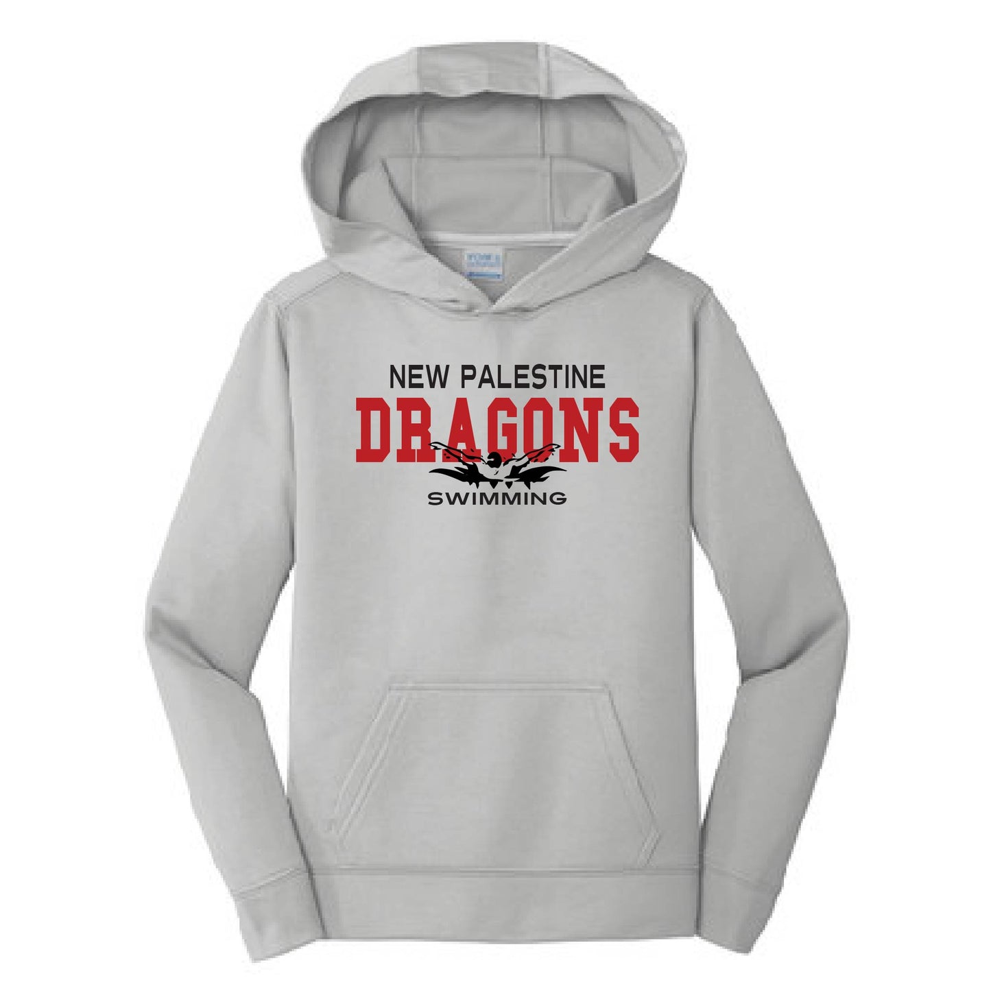 Unisex Hoodie - Dragons Swimming