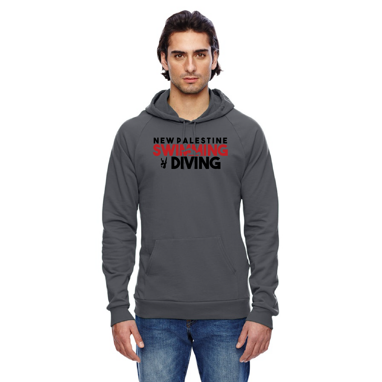 Unisex Hoodie - Dragons Swimming & Diving