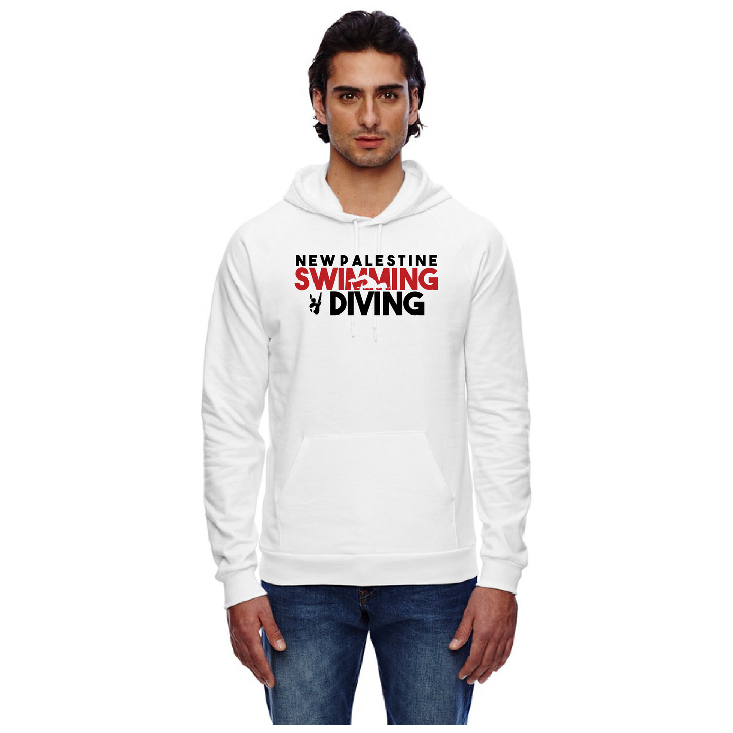 Unisex Hoodie - Dragons Swimming & Diving