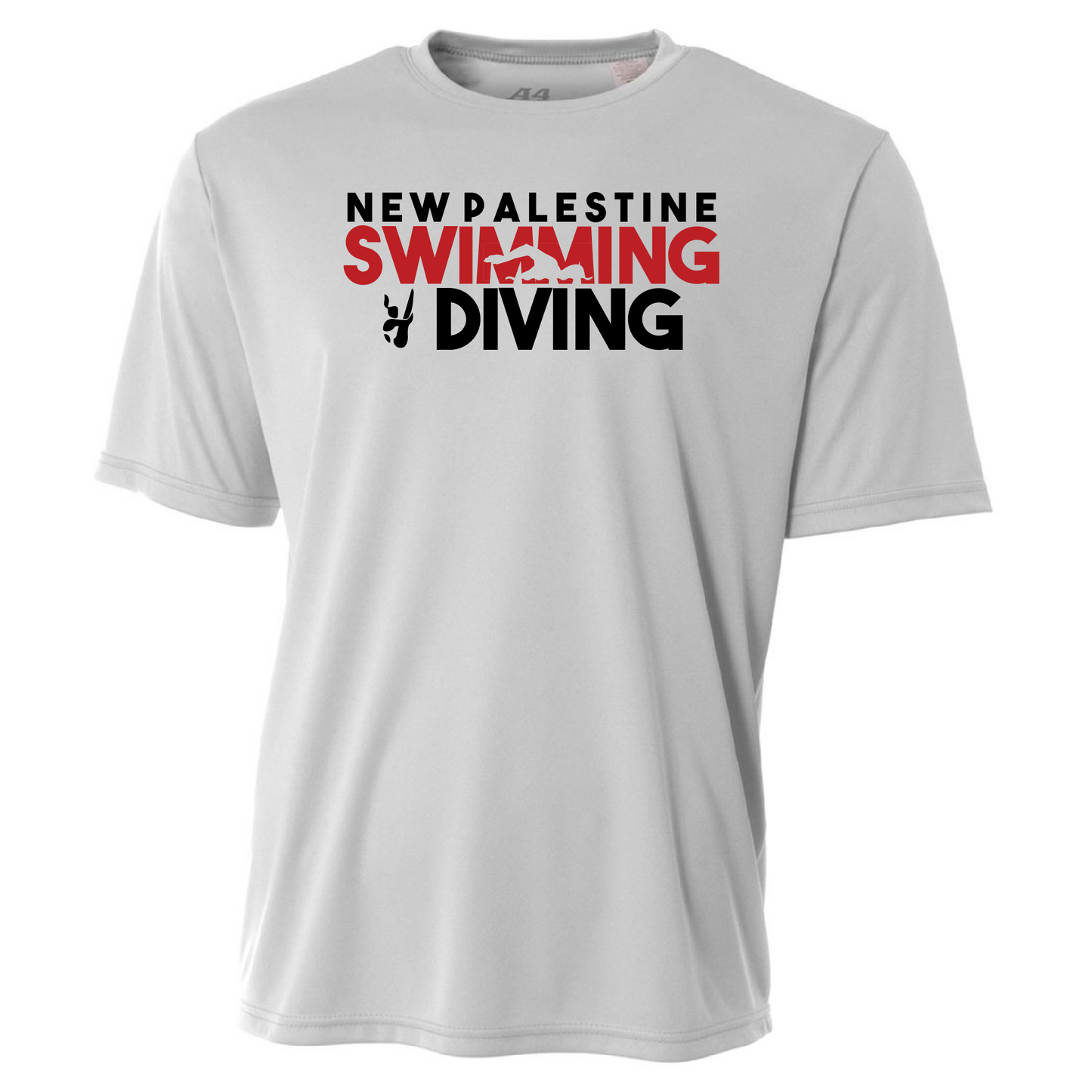 Mens S/S T-Shirt - Dragons Swimming & Diving