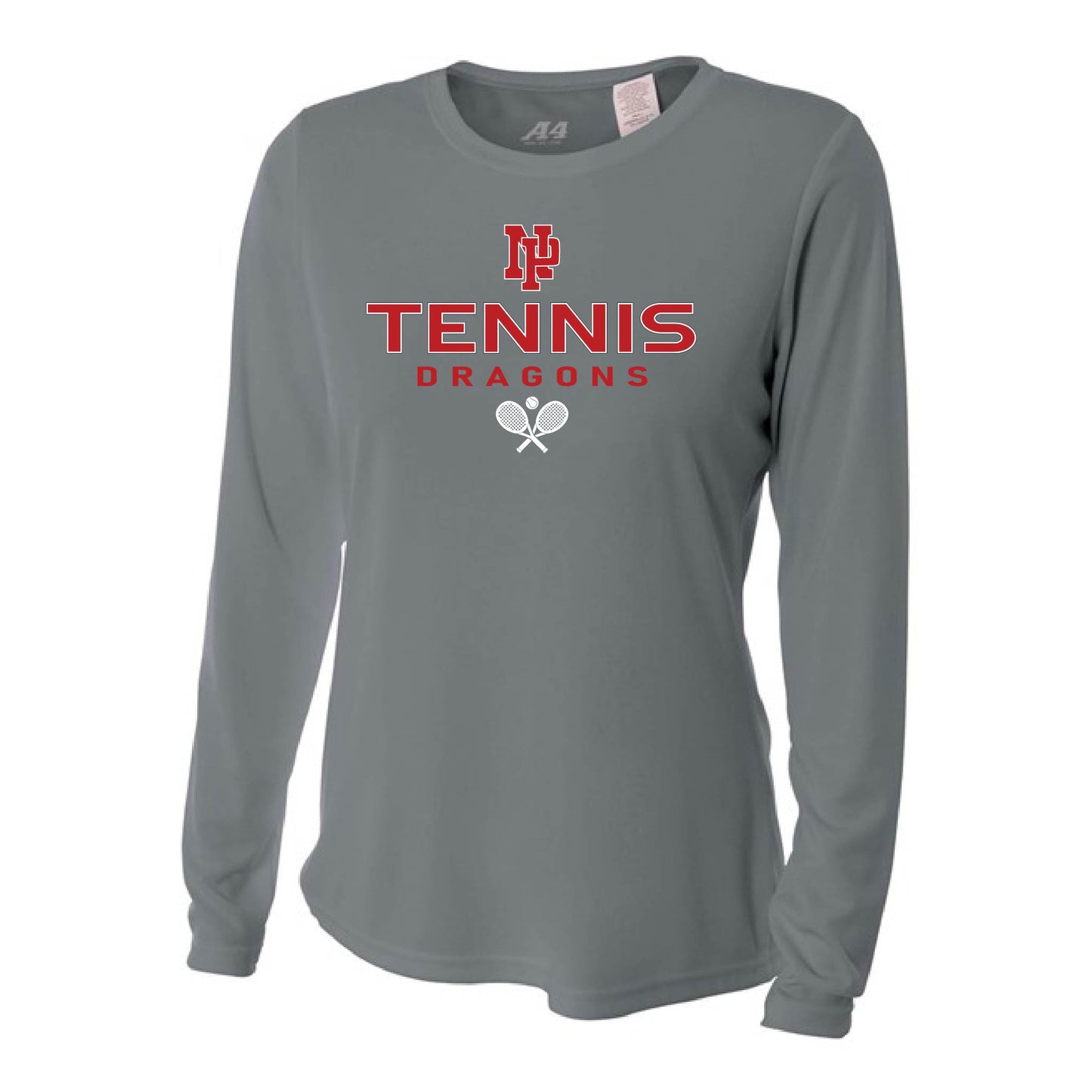 Womens L/S T-Shirt - Dragons TENNIS