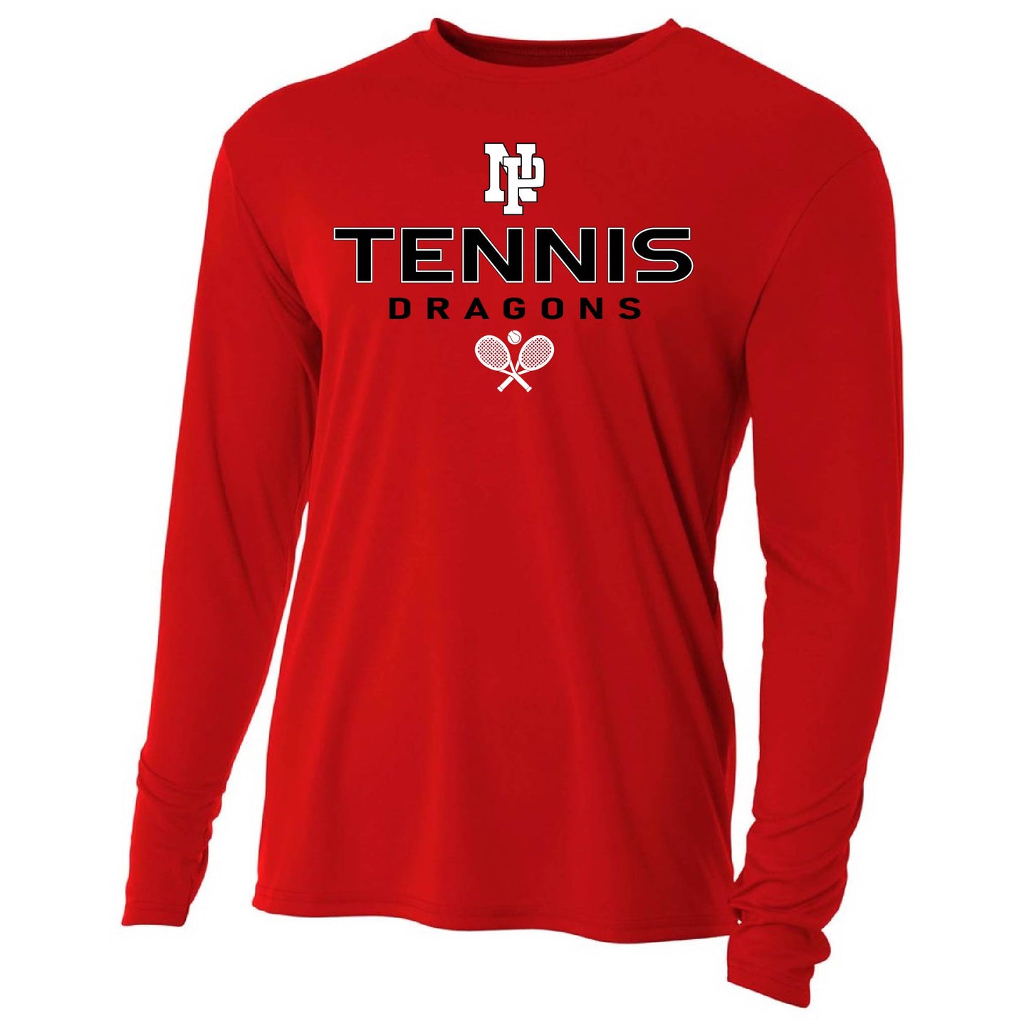 Mens L/S T-Shirt - Dragons Tennis